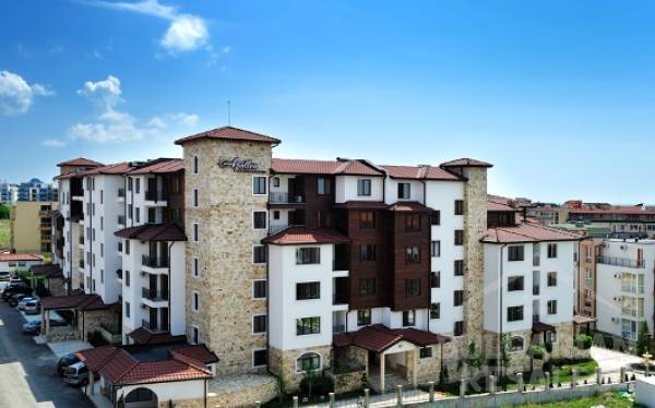 Новая квартира с мебелью в комплексе Аполлон Несебр ID: 1938 - Фото 6