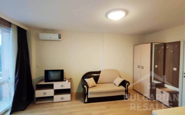 Студио с изглед към плувния басейн в луксозен комплекс ID: 1596 - Снимка 4