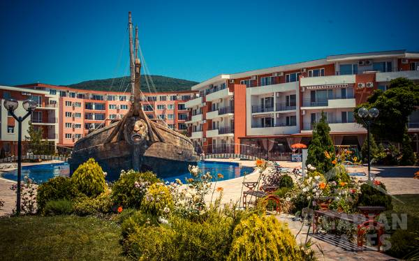 Apartment with a large balcony in Privilege Fort Beach ID: 2278 - Photo 12