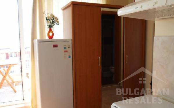 Студио с голяма панорамна тераса в Елените ID: 1621 - Снимка 9
