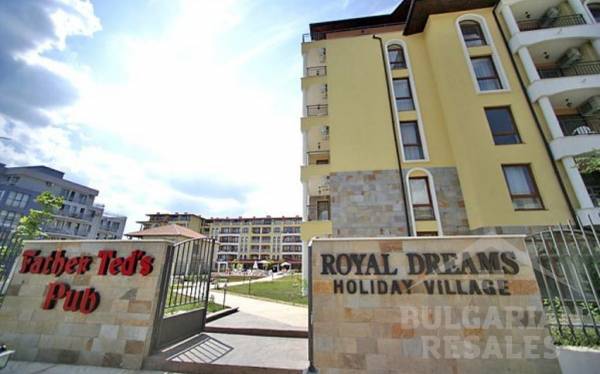 Двухкомнатная с двориком в комплексе Royal Dreams ID: 1668 - Фото2