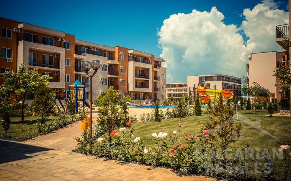 Две спални и хол в комплекс Holiday Fort Club ID: 3589 - Снимка 14