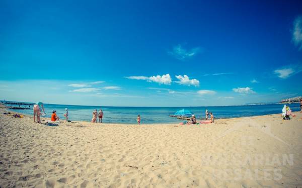 Bargain! Three bedrooms, large terrace, complex on the first line! ID: 4241 - Photo 19