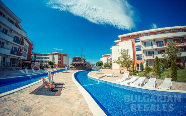 Štúdio v prestížnom komplexe Privilege Fort Beach ID: 3670 - Фото5