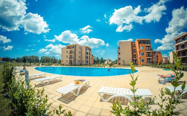 Трехкомнатная квартира на Солнечном берегу, комплекс "Holiday Fort Golf Club" ID: 6341 - Фото 15