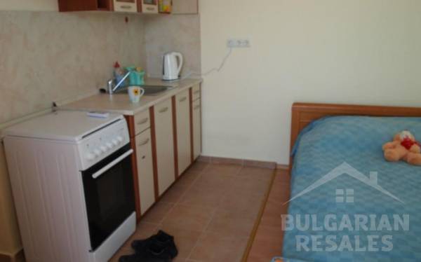 Студио с голяма панорамна тераса в Елените ID: 1621 - Снимка 2