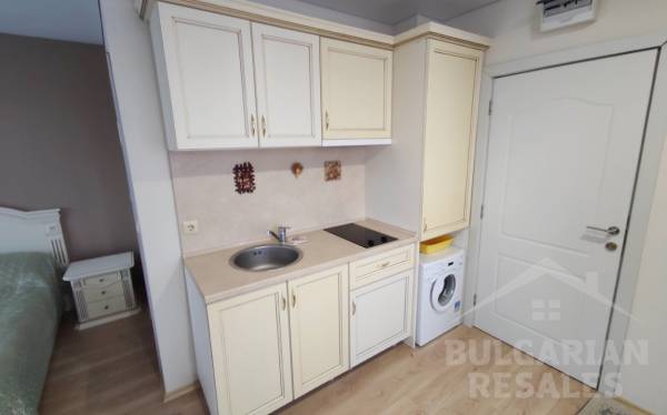Красиво меблированная студия в комплексе Афродита Палас ID: 2100 - Фото 2