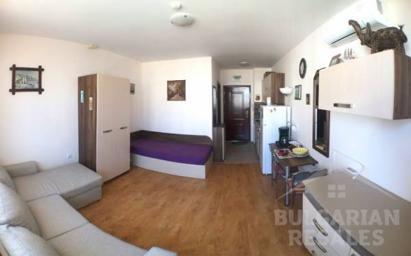 Przytulne studio z widokiem na basen ID: 1991 - Фото4