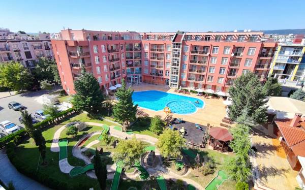 Kup studio nad morzem w kompleksie Raduga  ID: 2501 - Фото9