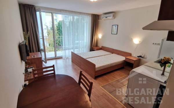 Студия с видом на море в комплексе Crown Fort Club ID: 1530 - Фото 3