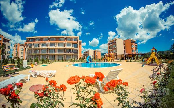 Štúdio s nábytkom v komplexe Holiday Fort Noks ID: 3845 - Фото3