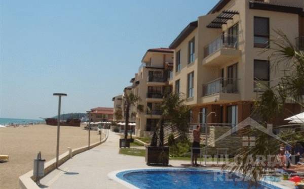 Вид на море из квартиры в комплексе Обзор Бич Резорт ID: 2516 - Фото 4