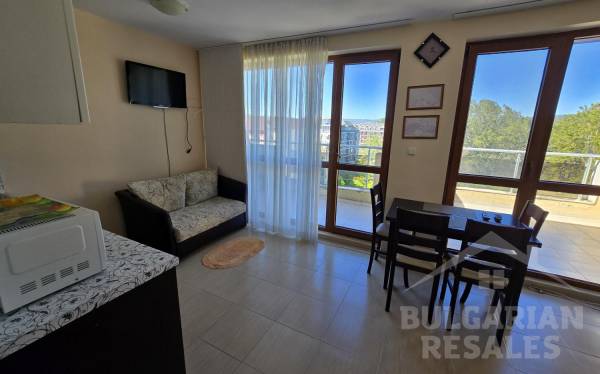 Студио с три спални места и голяма тераса ID: 5220 - Снимка 3