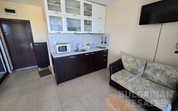 Студио с три спални места и голяма тераса ID: 5220 - Снимка 7
