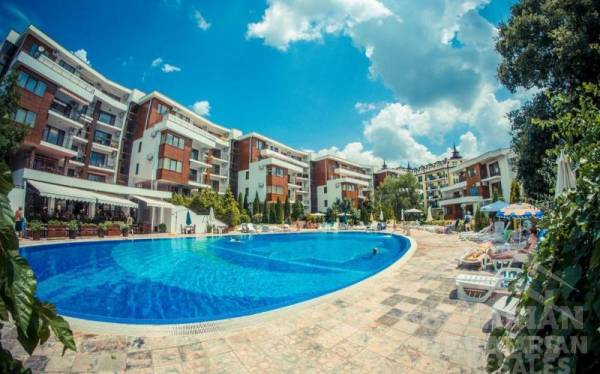 Výhľad na bazén! Nehnuteľnosť v prvej línii v Elenite ID: 5461 - Фото16