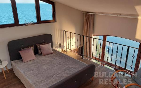 Penthouse z frontalnym widokiem na morze ID: 3568 - Фото17