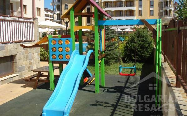 Hotový apartmán s 1 spálňou a výhľadom na bazén, Slnečný breh ID: 5935 - Фото15