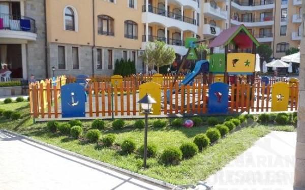 Výhľad na bazén, apartmán v prestížnom rezortnom komplexe ID: 6385 - Фото17