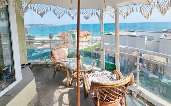 Výhľad na more, moderná rekonštrukcia, 2 spálne, komplex „Oasis“, Ravda ID: 6072 - Фото22