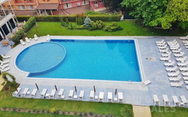 Výhľad na more, moderná rekonštrukcia, 2 spálne, komplex „Oasis“, Ravda ID: 6072 - Фото23