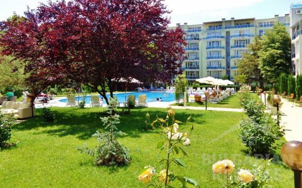 Výhľad na more, moderná rekonštrukcia, 2 spálne, komplex „Oasis“, Ravda ID: 6072 - Фото25