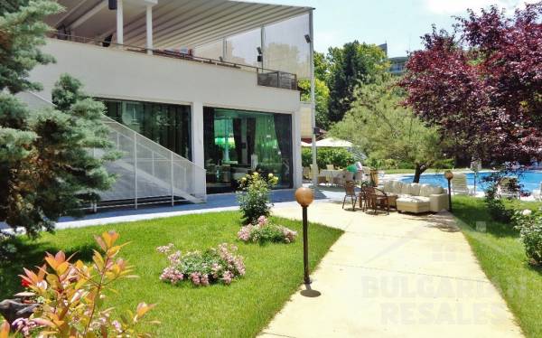 Výhľad na more, moderná rekonštrukcia, 2 spálne, komplex „Oasis“, Ravda ID: 6072 - Фото26