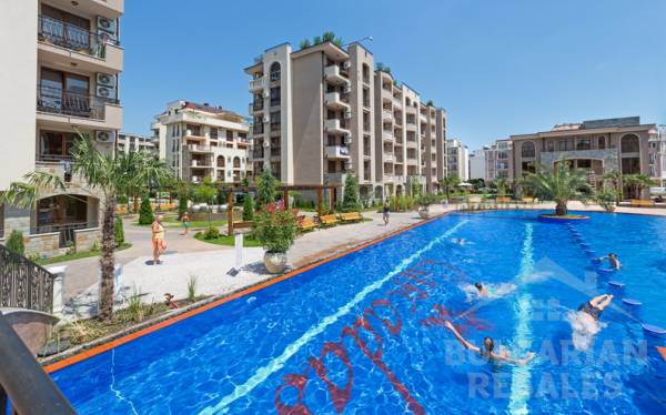 Студио на партерния етаж в луксозен комплекс ID: 2409 - Снимка 3