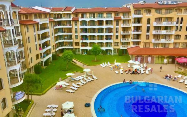 Апартамент в комплекс Royal Sun с изглед към басейна ID: 1610 - Снимка 11