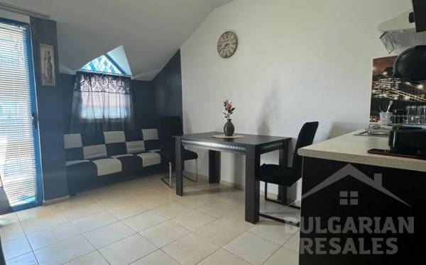 Štúdio na splátky, výhľad na bazén, komplex „Jasmine Residence Club“, Slnečný breh ID: 5871 - Фото2