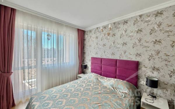 Widok na basen, 1 sypialnia, kompleks z eleganckim terenem „Sweet Homes 6” ID: 6043 - Фото11