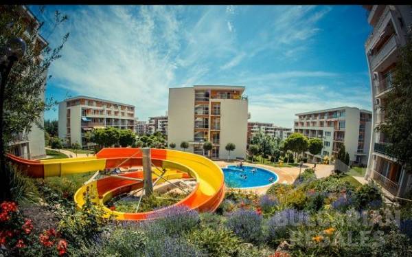 Квартира с видом на море и двумя балконами в Marina View Fort Beach ID: 2133 - Фото 20