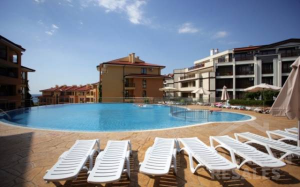 Апартамент с изглед към басейна в Свети Влас ID: 2187 - Снимка 9