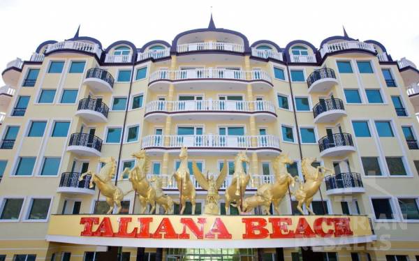 Zainwestuj w linię 1! Kompleks Тaliana Beach ID: 2791 - Фото2