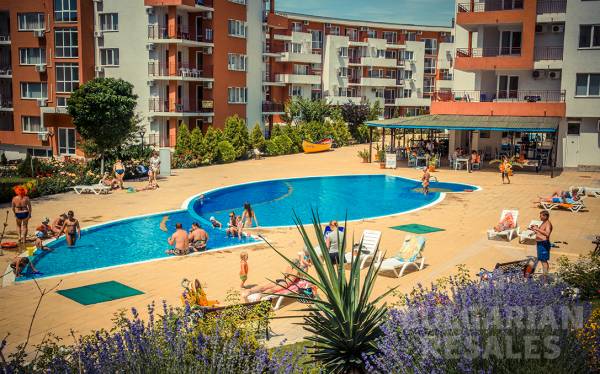 Квартира с видом на море и двумя балконами в Marina View Fort Beach ID: 2133 - Фото 19