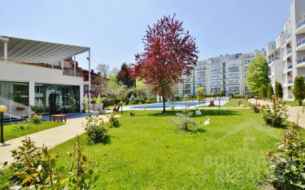 Výhľad na more, moderná rekonštrukcia, 2 spálne, komplex „Oasis“, Ravda ID: 6072 - Фото27