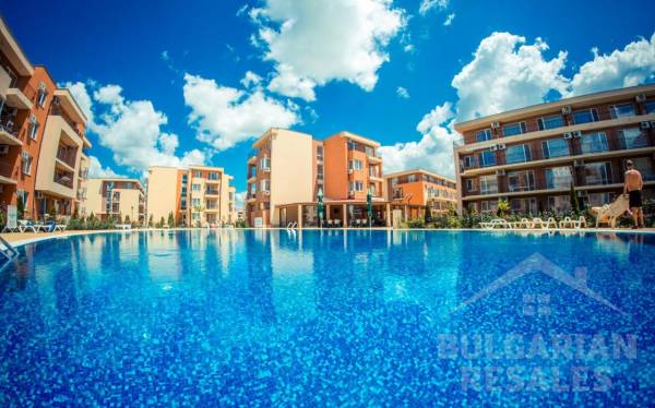 Štúdio s nábytkom v komplexe Holiday Fort Noks ID: 3845 - Фото5