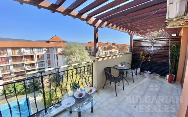 Apartment with a large terrace and a fireplace in Harmony ID: 2296 - Photo 12