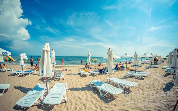 Квартира с видом на море и двумя балконами в Marina View Fort Beach ID: 2133 - Фото 18