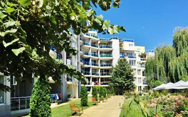 Výhľad na more, moderná rekonštrukcia, 2 spálne, komplex „Oasis“, Ravda ID: 6072 - Фото29