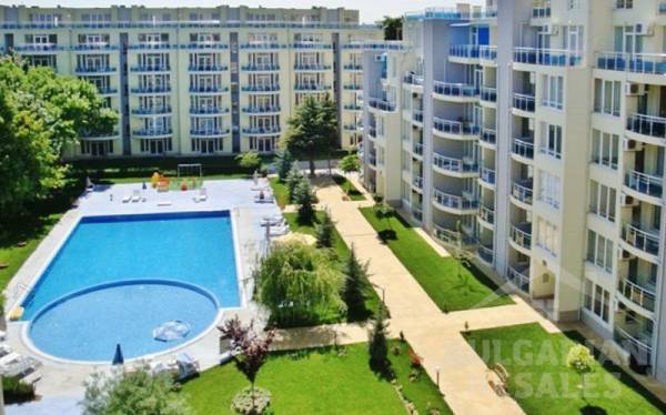 Výhľad na more, moderná rekonštrukcia, 2 spálne, komplex „Oasis“, Ravda ID: 6072 - Фото30