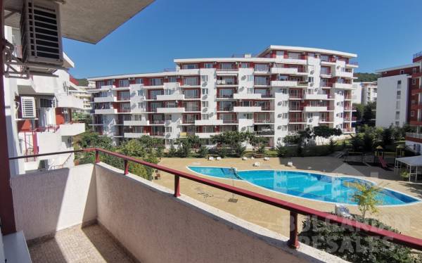 Квартира с видом на море и двумя балконами в Marina View Fort Beach ID: 2133 - Фото 9