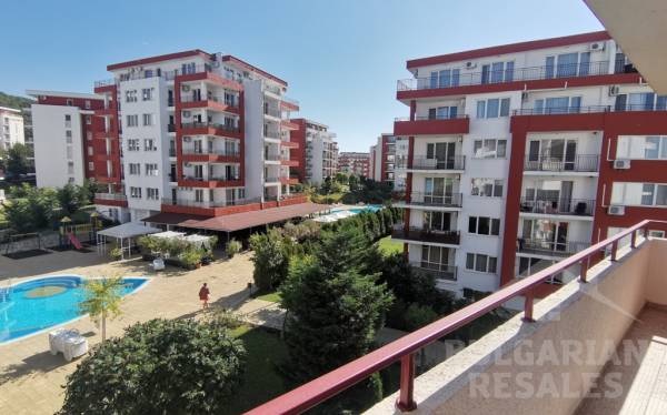 Квартира с видом на море и двумя балконами в Marina View Fort Beach ID: 2133 - Фото 10