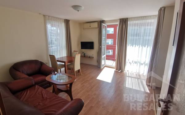 Квартира с видом на море и двумя балконами в Marina View Fort Beach ID: 2133 - Фото 5