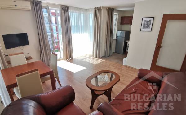 Квартира с видом на море и двумя балконами в Marina View Fort Beach ID: 2133 - Фото 4