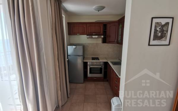 Квартира с видом на море и двумя балконами в Marina View Fort Beach ID: 2133 - Фото 8