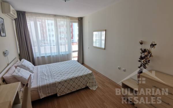 Квартира с видом на море и двумя балконами в Marina View Fort Beach ID: 2133 - Фото 13