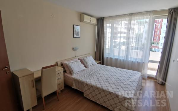 Квартира с видом на море и двумя балконами в Marina View Fort Beach ID: 2133 - Фото 12