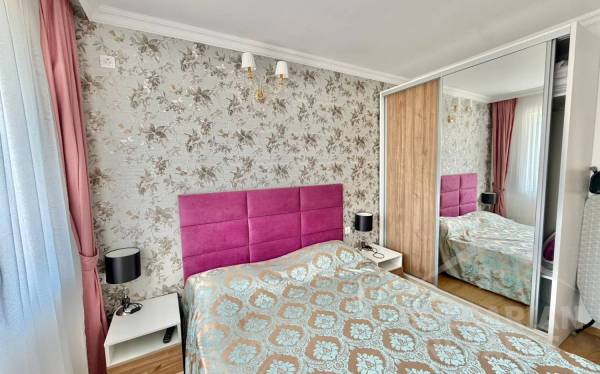 Widok na basen, 1 sypialnia, kompleks z eleganckim terenem „Sweet Homes 6” ID: 6043 - Фото12