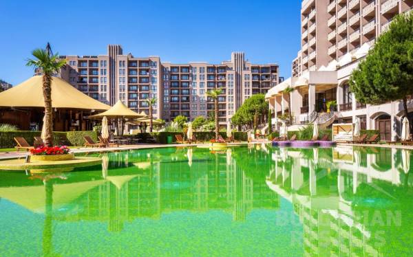 Korzystna inwestycja! Mieszkanie z widokiem na basen w Royal Beach Barceló ID: 3829 - Фото2