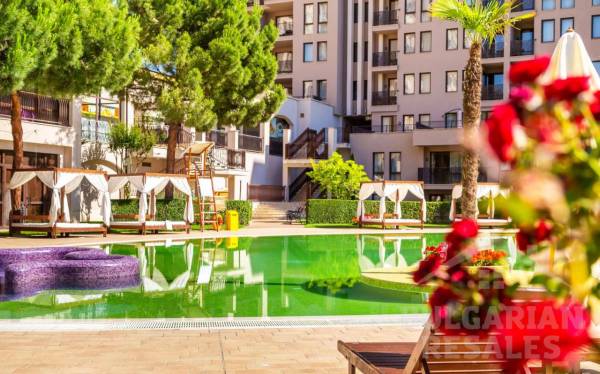 Korzystna inwestycja! Mieszkanie z widokiem na basen w Royal Beach Barceló ID: 3829 - Фото3